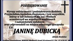 Podziękowania