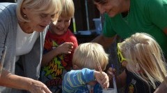Odbył się cykl warsztatów twórczych dla dzieci i młodzieży "Na szlaku wyobraźni" - 26.08.2017