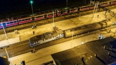 PKP Polskie Linie Kolejowe S.A. - pasażerowie pociągu Pogoria dojechali do Bielska Białej, aktualizacja - 31.08.2017