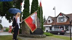Nowy Dwór Gdański. 78 rocznica wybuchu II Wojny Światowej - przedstawiciele różnych instytucji upamiętnili to wydarzenie - 01.09.2017