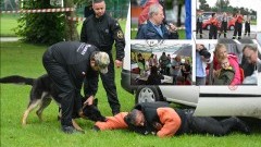 Nowy Dwór Gd.:Pokazy szkolenia psów Spartakus K9 i pomoc zwierzakom.&#8230;