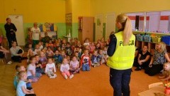 Nowy Dwór Gd.: Spotkanie policjantów z przedszkolakami z Nowego Dworu Gdańskiego - 26.09.2017