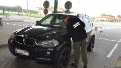 Poszukiwane w Rumunii BMW warte 75 tys zatrzymane na granicy w Grzechotkach - 26.09.2017