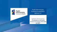 Zaproszenie na spotkanie informacyjne dla przedsiębiorców powiatu nowodworskiego - 12.10.2017