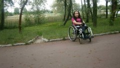 Malbork: Walka o „nowe nogi” wygrana. Dzięki Wam Kasia będzie miała nowy wózek! - 04.10.2017