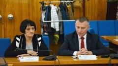 Nowy Dwór Gdański : Spotkanie dyrektorów i pracowników placówek szkolnych z Burmistrzem Jackiem Michalskim oraz Skarbnikiem Gminy - 12.10.2017