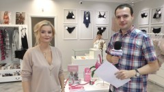 Izabela Sakutova z Malborka autorką książki o dbaniu o zdrowe i piękne piersi. Obejrzyj wywiad - 20.10.2017