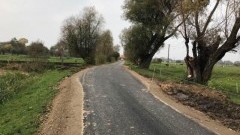 Gmina Nowy Dwór Gdański : Drugi etap remontu drogi w Solnicy zakończony! - 20.10.2017