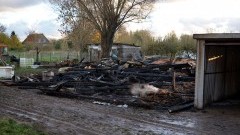 Rakowiska: Potężny pożar gasiło kilka jednostek z regionu.Zobacz Wideo! - 30.10.2017