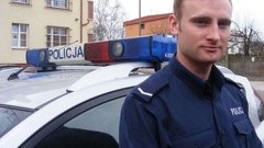 St. sierż. Jarosław Malej dzielnicowym w mieście Nowy Dwór Gdański - 03.11.2017