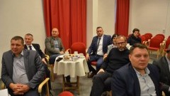 Spotkanie władz samorządowych Gminy Nowy Dwór Gdański z przedstawicielami oświaty z obwodu Iwanofrankiwskiego na Ukrainie. - 21.11.2017