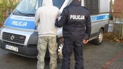 Pruszcz Gdański: Włamywacz w rękach policji. - 24.11.2017