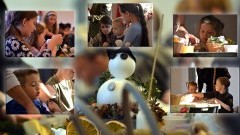 Nowy Dwór Gd.: Żuławski Park Historyczny, mali, uśmiechnięci pomocnicy Mikołaja. Zobacz wideo. - 09.12.2017