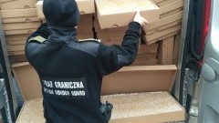 Likwidacja magazynu z 256 tys. nielegalnych papierosów i 41 l alkoholu – 20.12.2017  