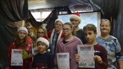 Turniej Świąteczny klas IV-VII i gimnazjum w Zespole Szkół w Sztutowie - 19.12.2017