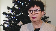 Ewa Dąbska, Wójt Gminy Stegna składa życzenia świąteczno – noworoczne - 22.12.2017