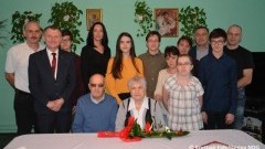 Gmina Nowy Dwór Gdański : Złote Gody Państwa Zuzanny i Jana Bajór - 28.12.2017