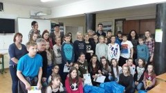 Klubik zdrowia – zdrowe podróże małe i duże w Zespole Szkół w Sztutowie - 24-26.11.2017