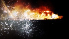 Awantury rodzinne i duży pożar słomy. Sylwestrowe interwencje malborskich służb mundurowych - 02.01.2018