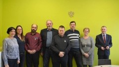 Gmina Nowy Dwór Gdański : Wręczenie odznaki honorowej „Zasłużony dla rolnictwa" dla rolników z Sołectwa Gozdawa! - 05.01.2018