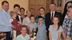 Gmina Nowy Dwór Gdański : 90. urodziny Pani Wiery Okuniewskiej - 20.01.2018