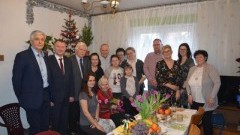 Gmina Nowy Dwór Gdański : 90. urodziny Pani Janiny Łukaszewicz - 27.01.2018
