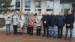Gmina Nowy Dwór Gdański : Spotkanie robocze partnerów Programu Współpracy Transgranicznej POLSKA-ROSJA 2014–2020 - 01.02.2018
