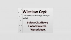 Biblioteka Publiczna w Sztutowie zaprasza na recital - 10.02.2018