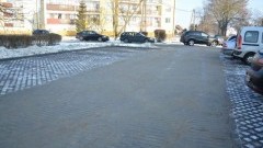 Zakończono remont parkingu w Kmiecinie - 12.02.2018