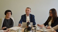 Spotkanie Burmistrza Jacka Michalskiego z  dyrektorami szkół z terenu gminy Nowy Dwór Gdański - 19.02.2018