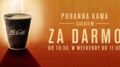 Zacznij dzień pyszną kawą! McDonald’s po raz kolejny częstuje poranną&#8230;