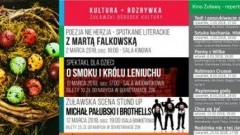 Nowy Dwór Gdański : Marcowe atrakcje Żuławskiego Ośrodka Kultury oraz Kina Żuławy. Zobacz kalendarium wydarzeń - 06.03.2018