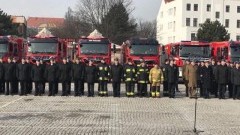 Nowe samochody dla jednostek OSP Nowy Dwór Gdański oraz OSP Lubieszewo - 06.03.2018