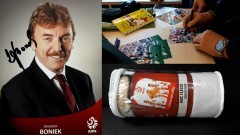 Wygraj pocztówkę z autografem Zbigniewa Bońka oraz koc reprezentacji – 09.03.2018