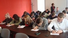 Nowy Dwór Gdański : Próbny egzamin czeladniczy uczniów ZS nr 2  - 07.03.2018