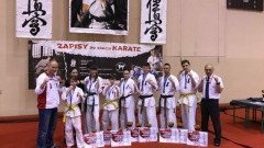 Malborski Klub Kyokushin Karate na Mistrzostwach Makroregionu Zachodniego w Nowej Soli.