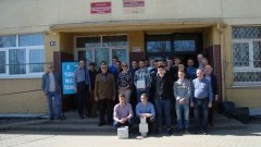 Nowy Dwór Gdański : X Turniej Wiedzy Technicznej z rysunku technicznego  w Zespole Szkół Nr 2