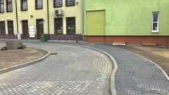 Nowy Dwór Gdański : Prace remontowe na ul. Miłosza niedługo dobiegną końca.