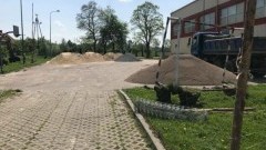 Gmina Nowy Dwór Gdański : Powstanie boisko w Marzęcinie. Ruszyły prace budowlane