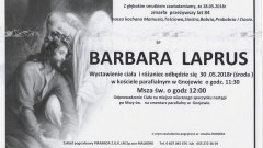 Zmarła Barbara Laprus. Żyła 84 lata.