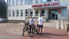"Mundur na rowerze 2018" przejechał przez Nowy Dwór Gdański