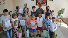 Gmina Stegna : Wręczenie nagród w konkursie pn. „Makulaturę Dasz-Nagrodę Masz”- edycja 2018 