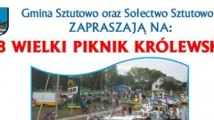 Zapraszamy na 18. wielki Piknik Królewski w Sztutowie!