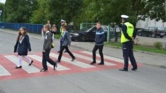 Pomorscy policjanci zadbają o bezpieczeństwo uczniów. Ogólnopolskie działania „Bezpieczna droga do szkoły”.