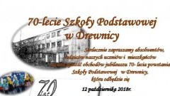 70-lecie Szkoły Podstawowej w Drewnicy. 