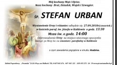 Zmarł Stefan Urban. Żył 74 lata