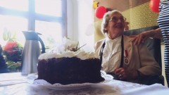 90 urodziny Reginy Krzos z Młodego Lasu w malborskim Ratuszu