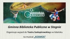 Wyjazd dla mieszkańców Stegny na musical "Kosmos"