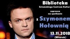 Szymon Hołownia w Sztumie. Zapraszamy na spotkanie autorskie.