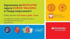 Nordic Walking na Receptę w Nowym Dworze Gdańskim.